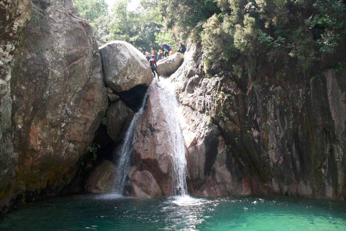 Piscine naturelle Corse