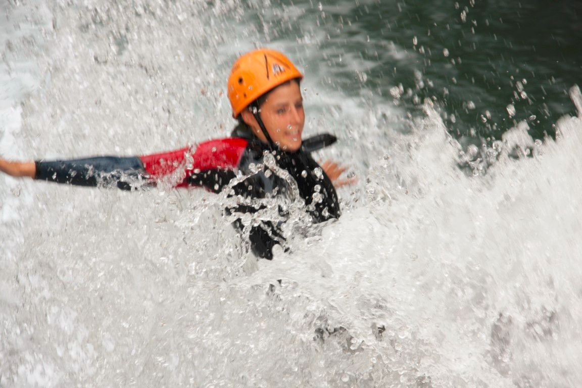 Canyoning extrême corse