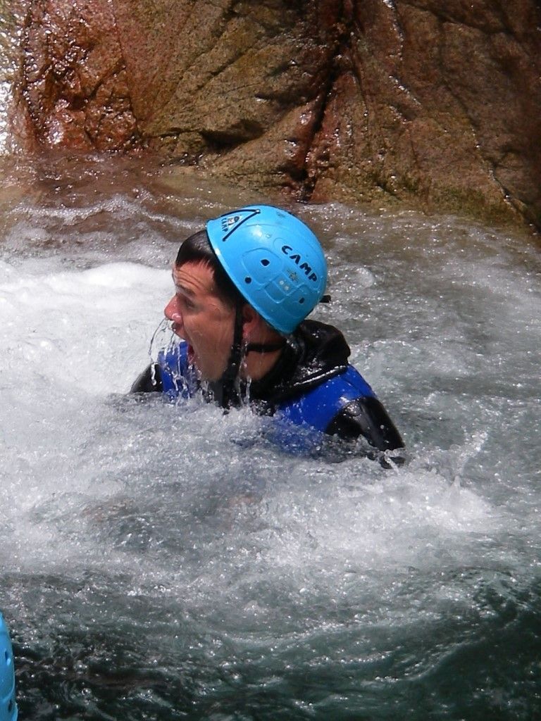 Canyoning extrême en Corse