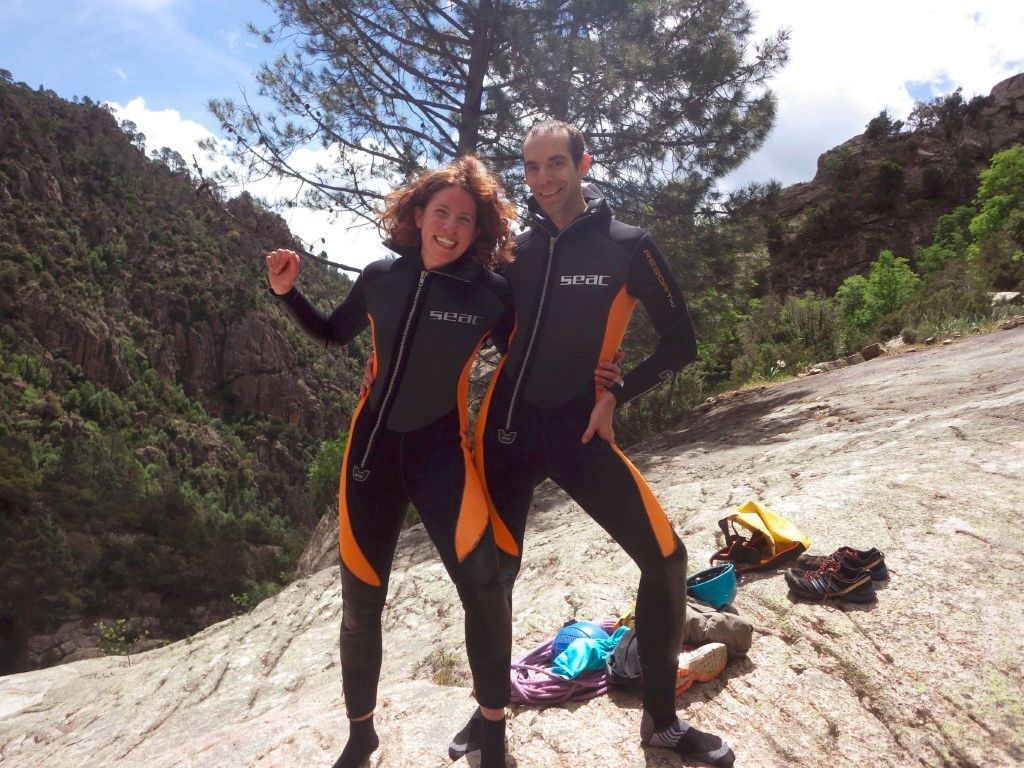 Canyoning à Bavella en Corse