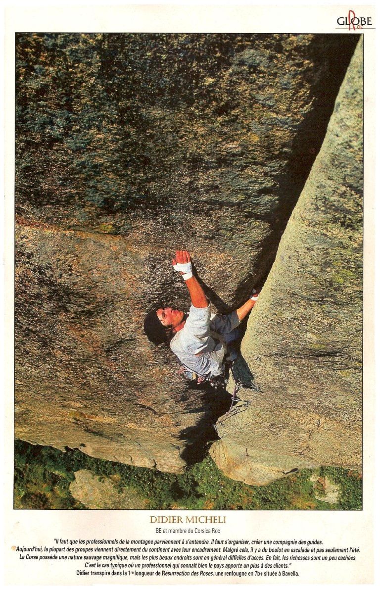 Canyoning et Escale en Corse avec Didier Micheli